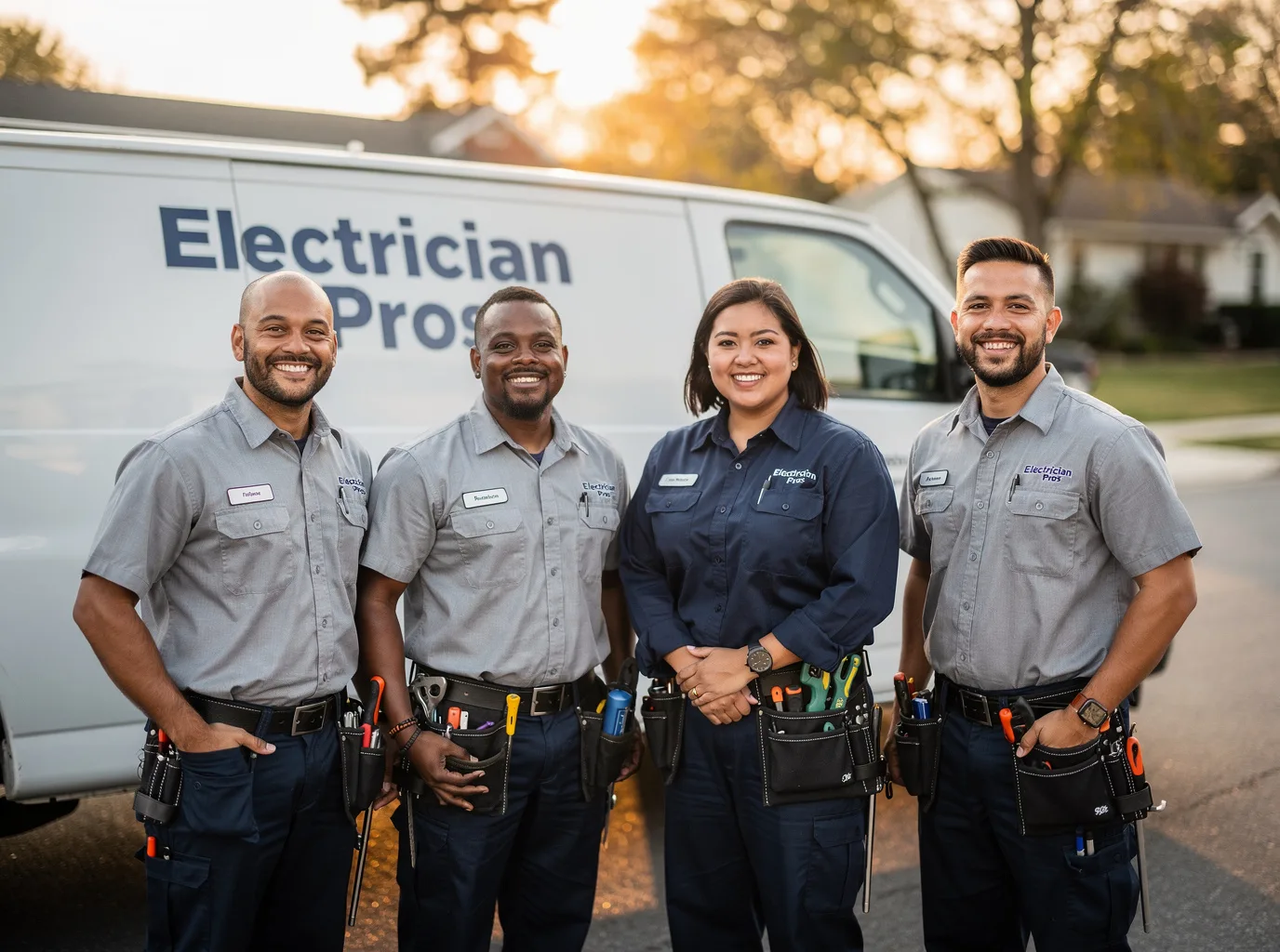 Electrician company in Mccaysville, GA